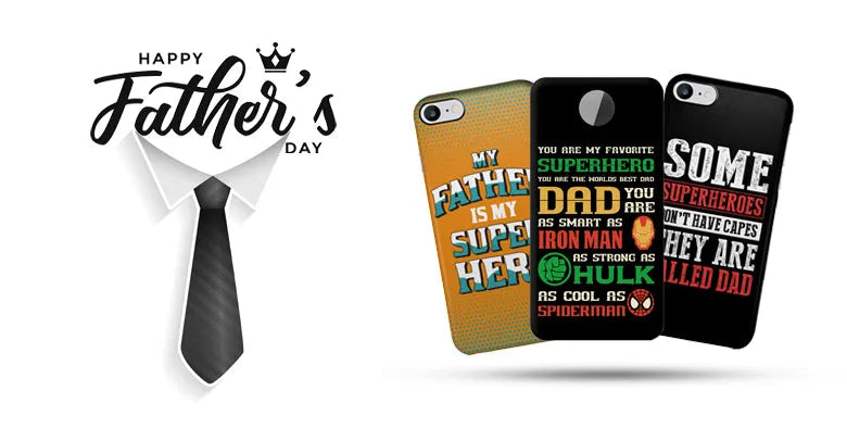 Cheers to all the SuperHeroes of our life A.K.A Our Dads