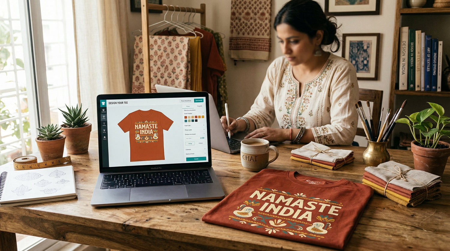 Design Your Own Custom T-Shirt