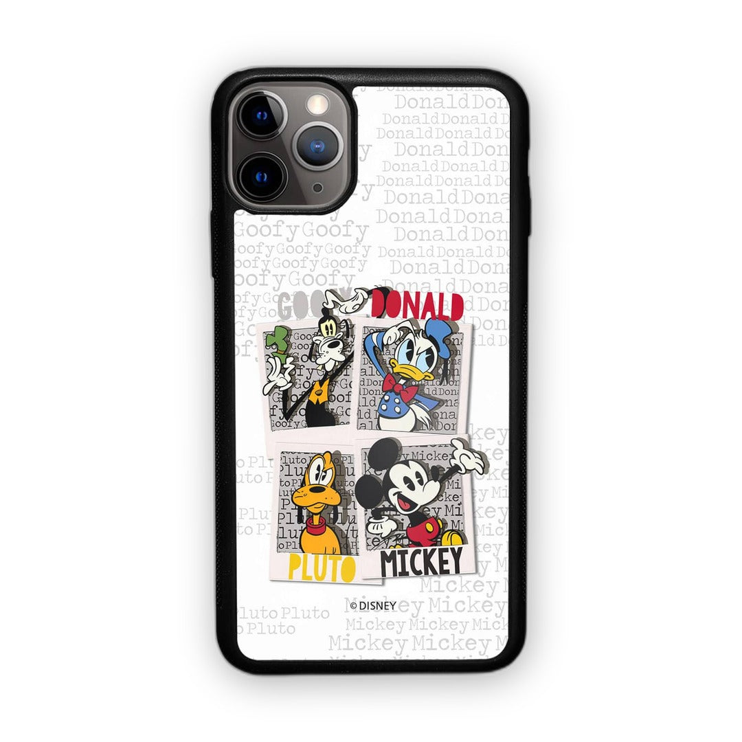 Disney Dudes Glass iPhone Case for iPhone 11 Pro Max | Macmerise