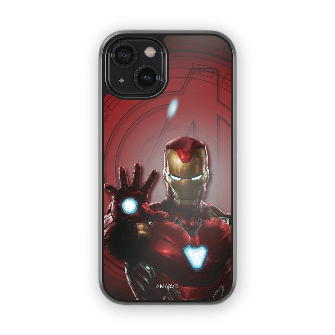 Iron Man Mark L Armour Glass iPhone Case for iPhone 14 | Macmerise