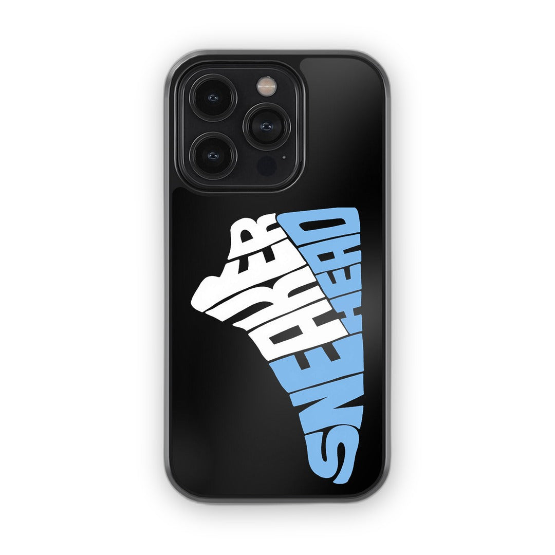 Sneakerhead Unc Blue Glass iPhone Case for iPhone 14 Pro | Macmerise
