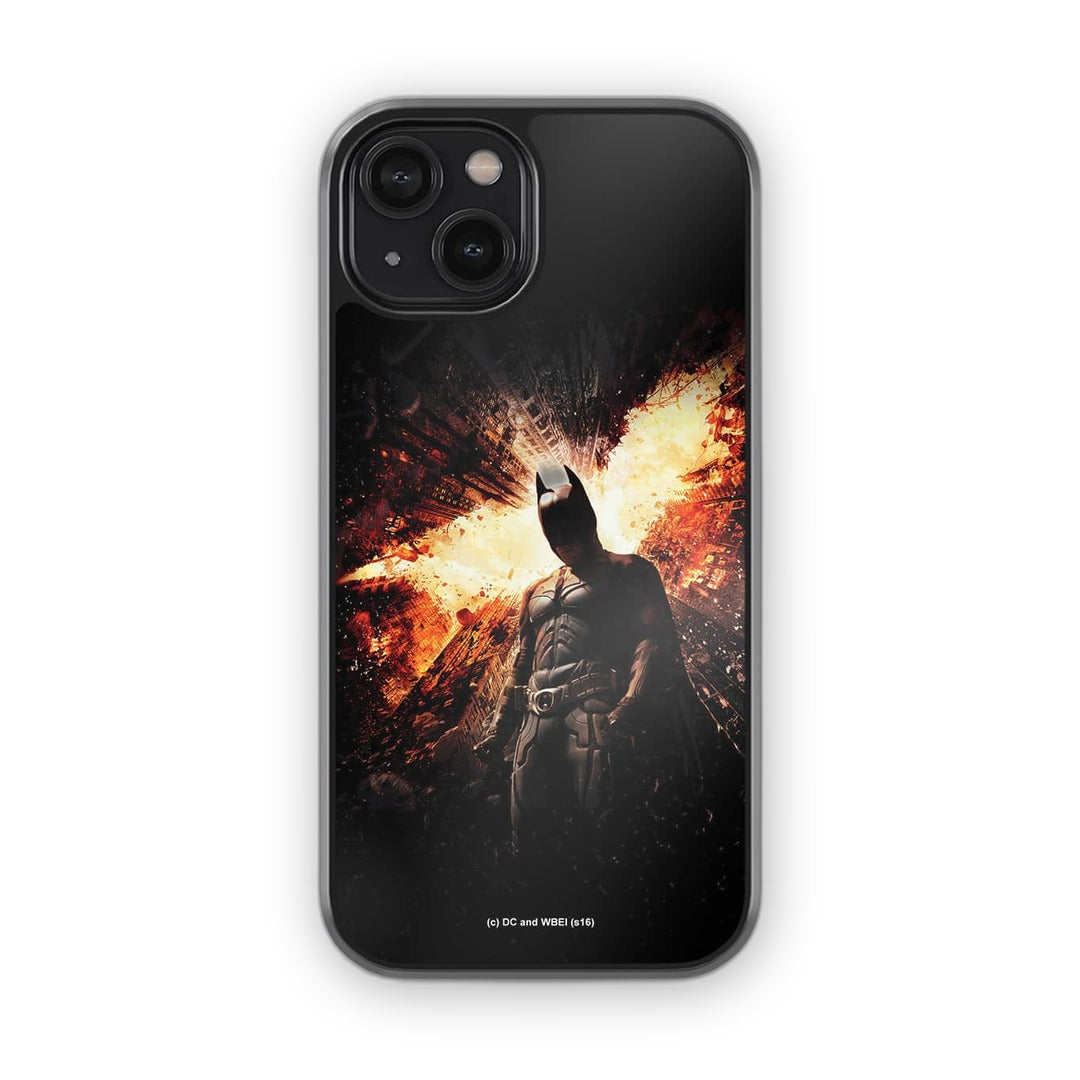 the Dark Knight Rises Glass iPhone Case for iPhone 14 | Macmerise