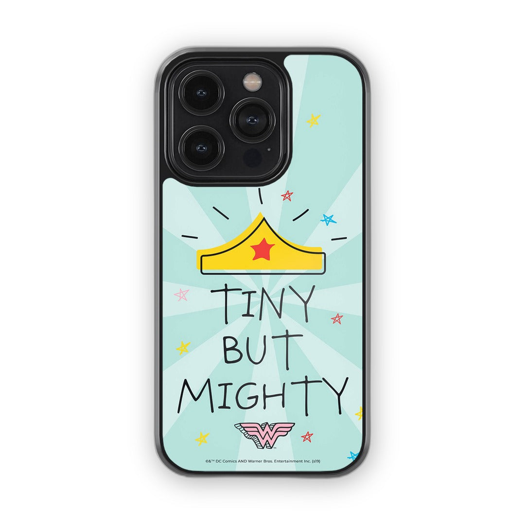 Ww Tiny But Mighty Glass iPhone Case for iPhone 14 Pro | Macmerise