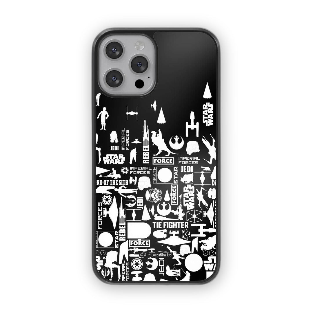 Star Wars Era Glass iPhone Case for iPhone 13 Pro | Macmerise