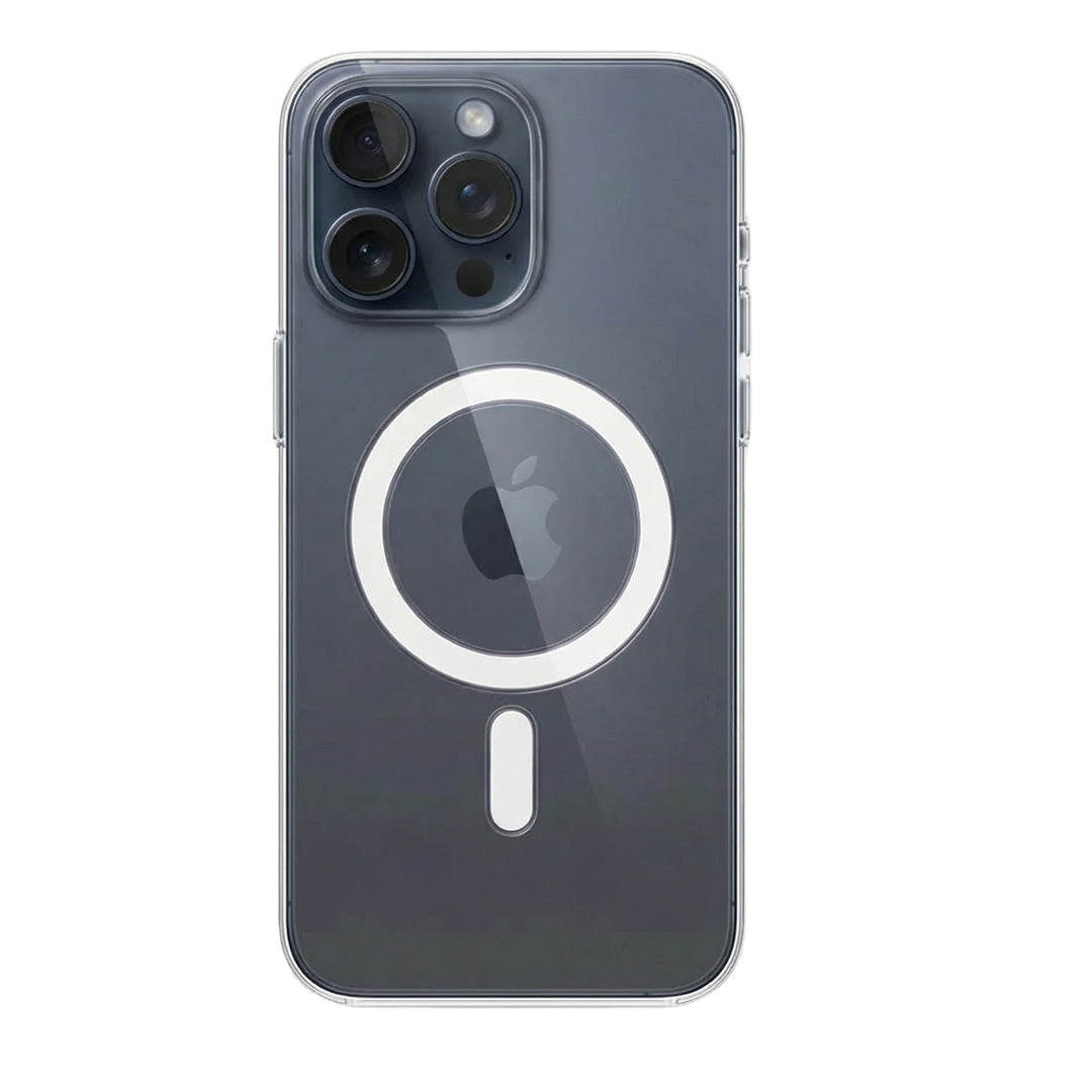 iPhone 15 Pro Max Cover - Clarity - Front View - iPhone 15 Pro Max Case Macmerise