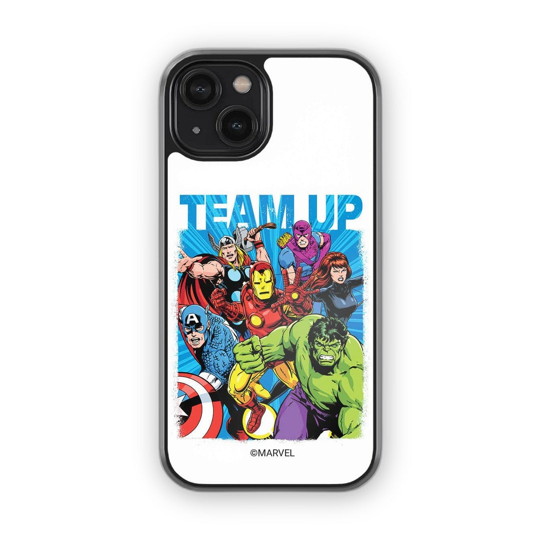 Team Up Glass iPhone Case for iPhone 14 | Macmerise
