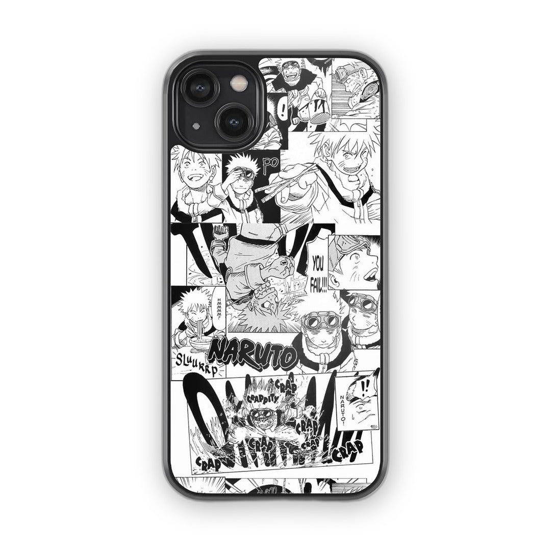 Naruto Collage Glass iPhone Case for iPhone 14 Plus | Macmerise