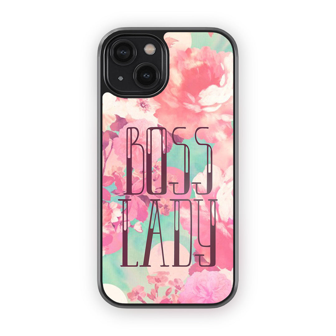 Boss Lady Glass iPhone Case for iPhone 14 | Macmerise