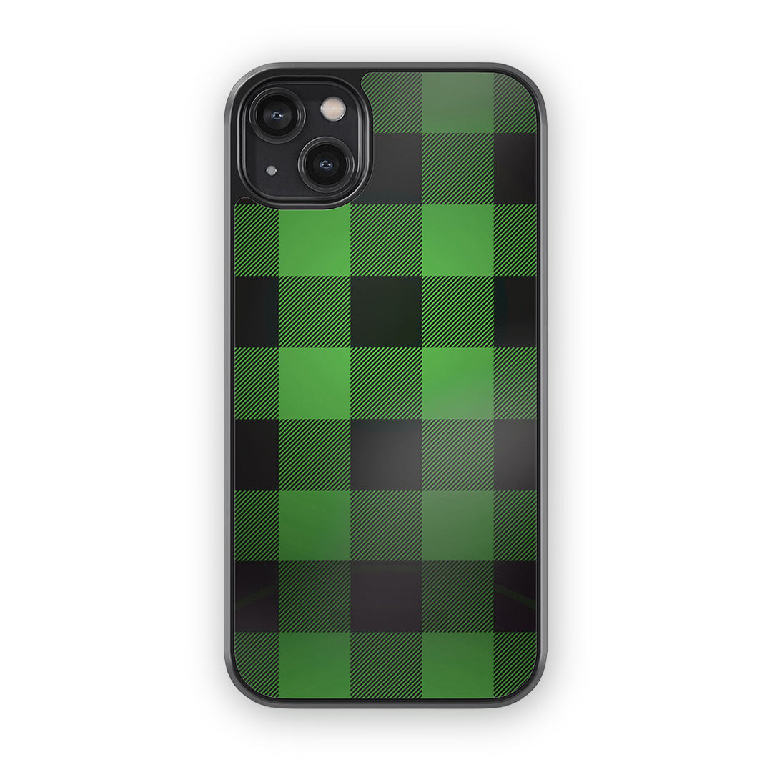 Checkmate Green Glass iPhone Case for iPhone 14 Plus | Macmerise