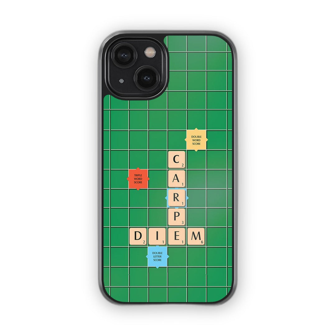 Scrabble Game Glass iPhone Case for iPhone 14 | Macmerise