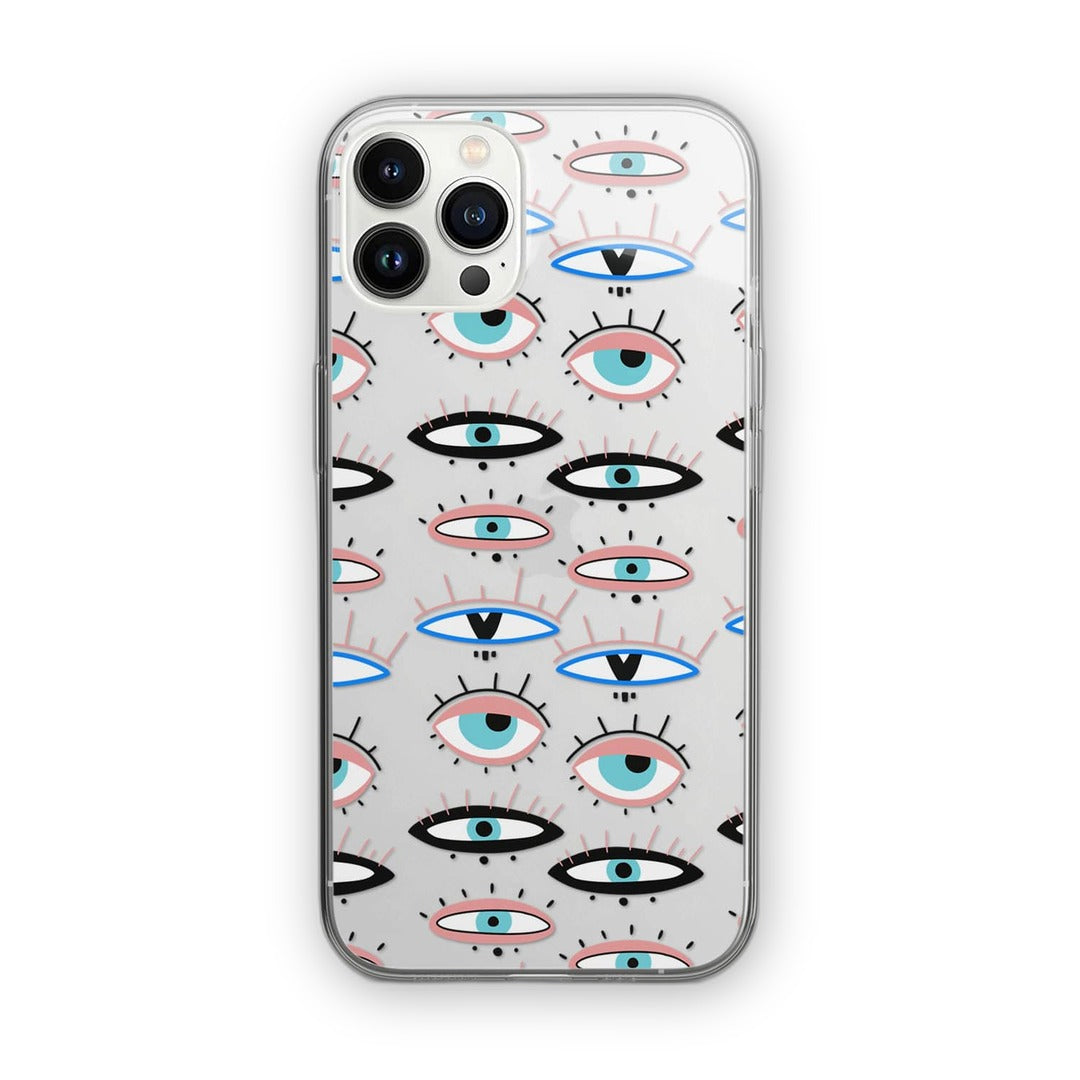 Eye Game Glass iPhone Case for iPhone 13 Pro | Macmerise