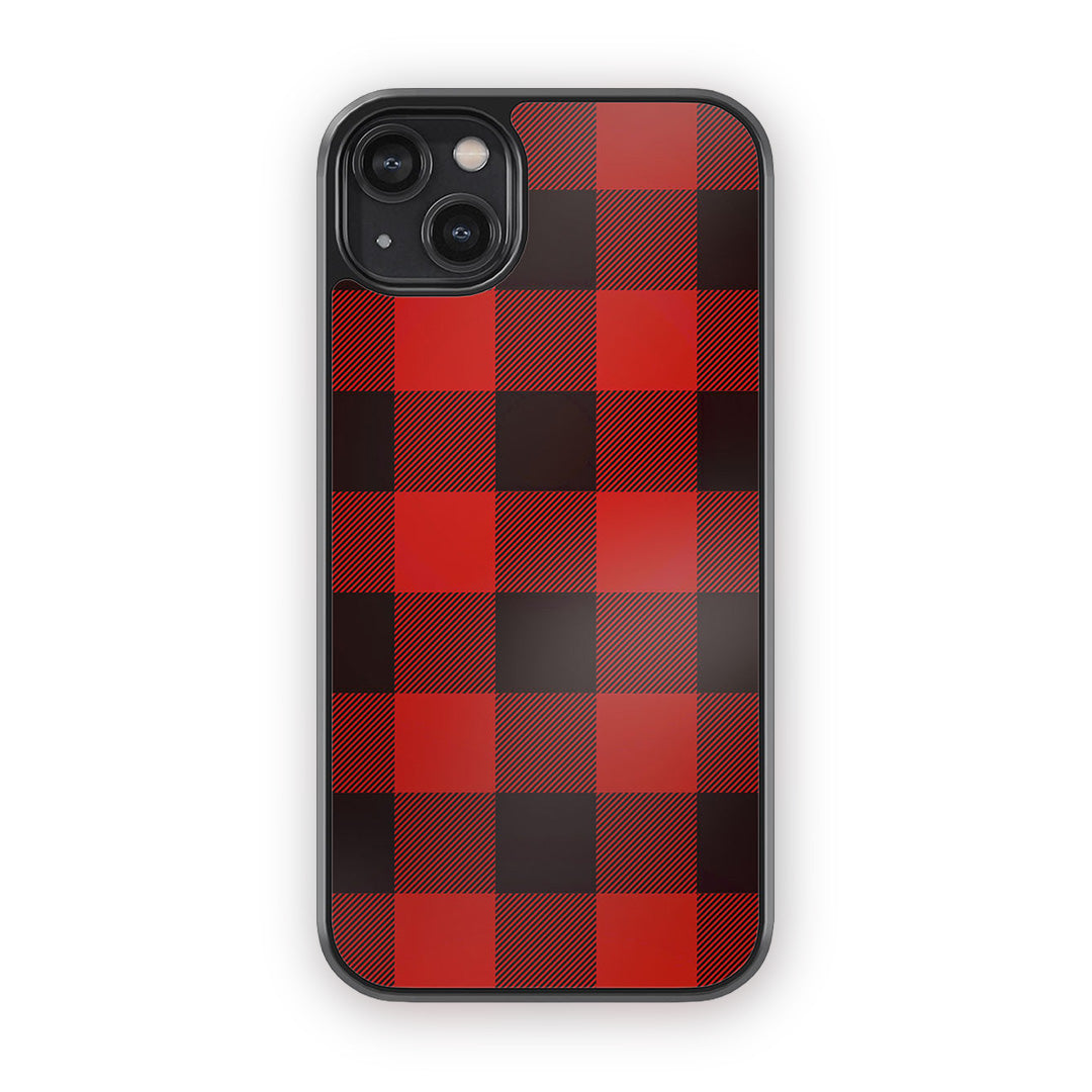 Checkmate iPhone 14 Plus Cover Red - front view | Macmerise