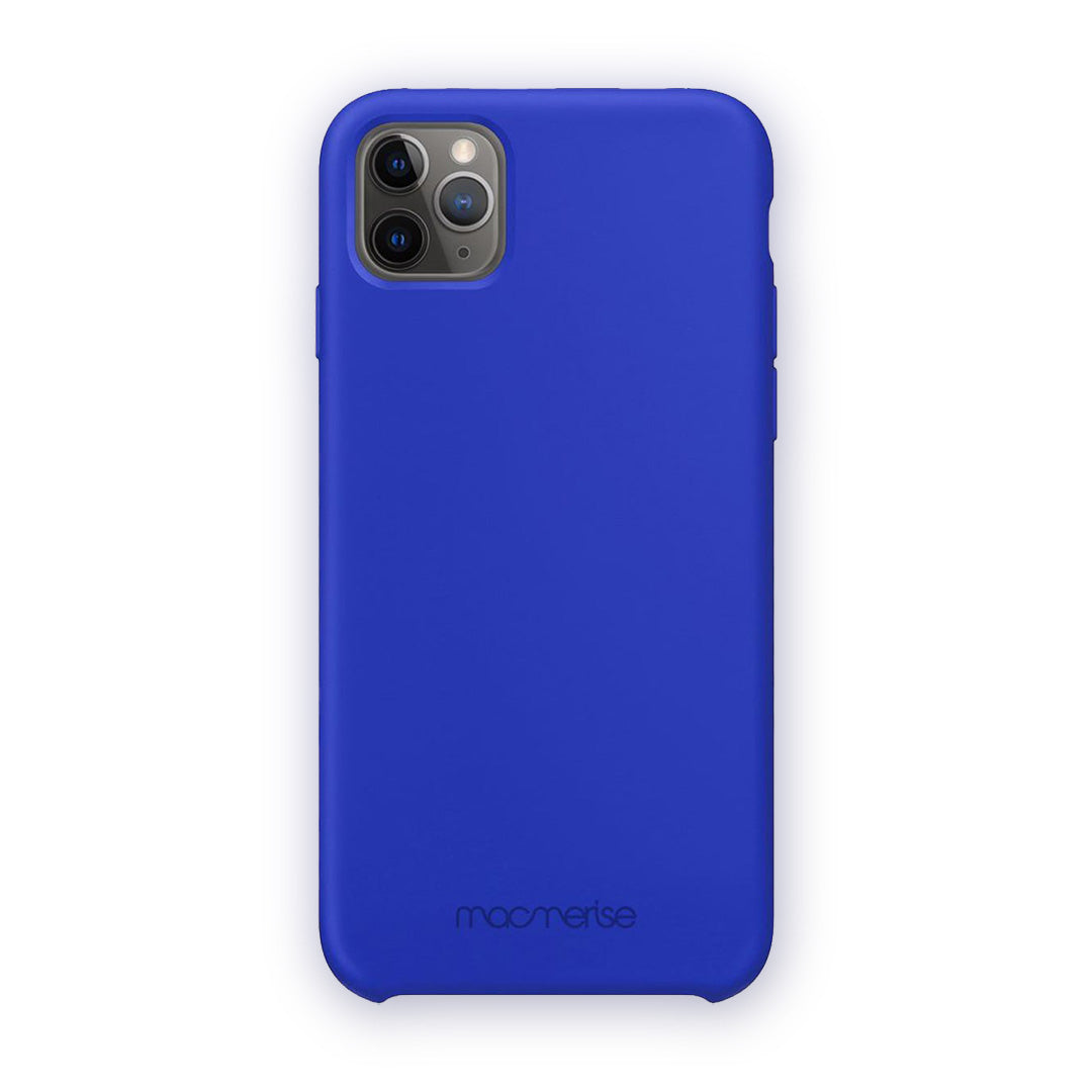 Basics iPhone 11 Pro Silicone Case Blue | Macmerise