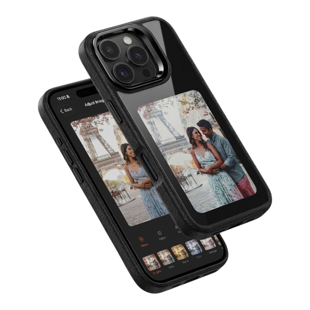 Dopamine Kickstand iPhone Case Black for iPhone 16 | Macmerise