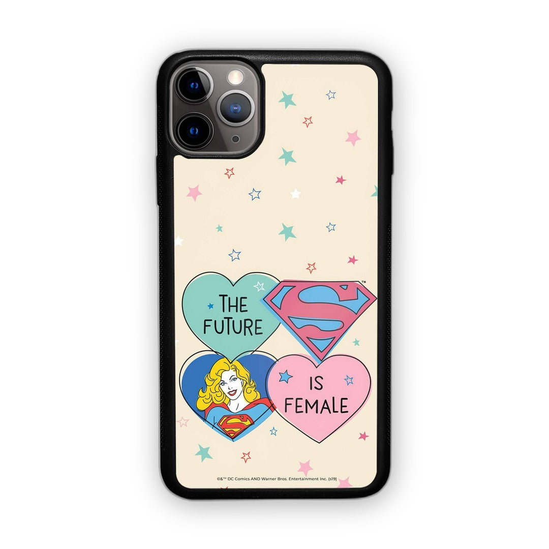 Supergirl Future Glass iPhone Case for iPhone 11 Pro Max | Macmerise