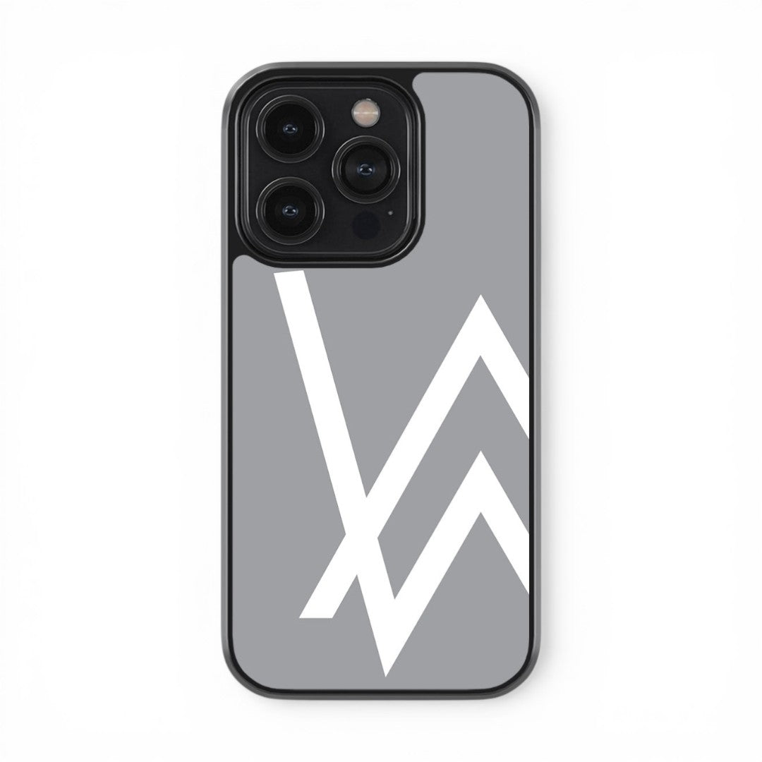 Alan Walker Zoom in Glass iPhone Case for iPhone 14 Pro | Macmerise