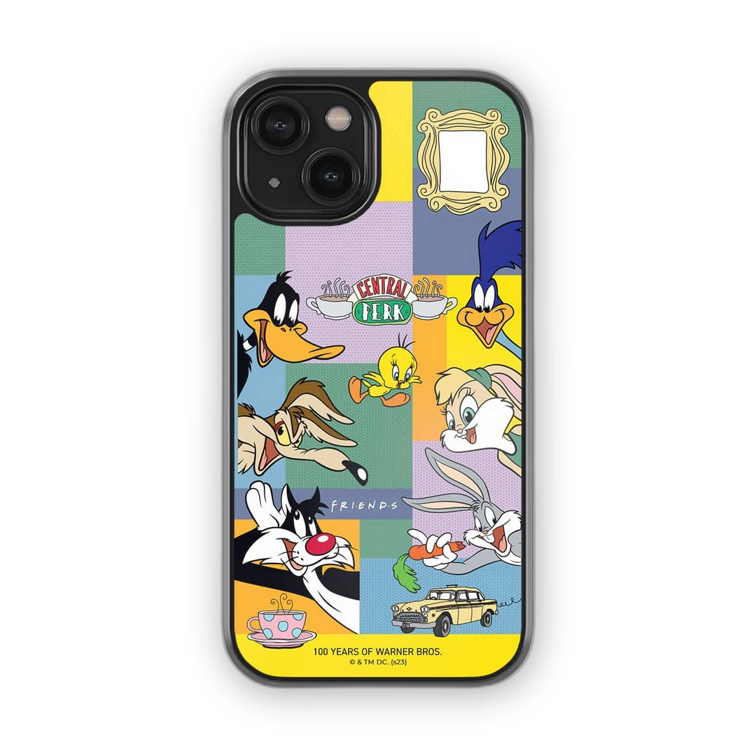Friends Shuffle Glass iPhone Case for iPhone 14 | Macmerise