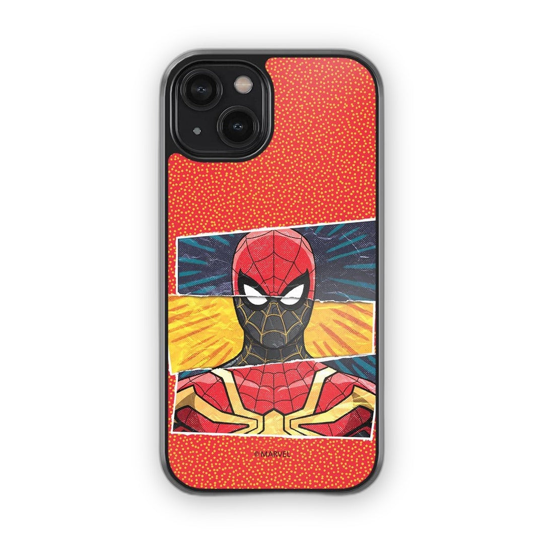 Spider Man Engage Glass iPhone Case for iPhone 14 | Macmerise