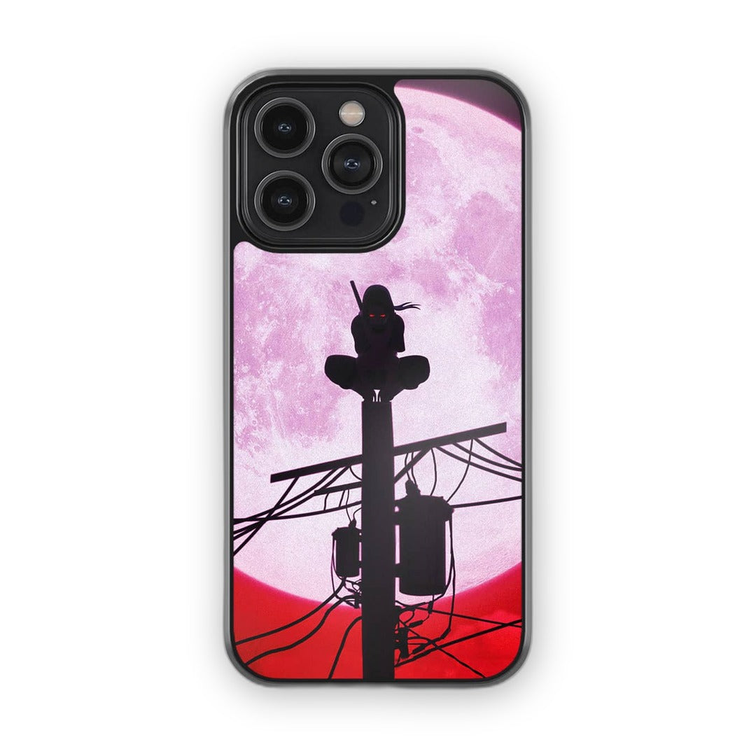 Itachi Uchiha Glass iPhone Case for iPhone 14 Pro Max | Macmerise