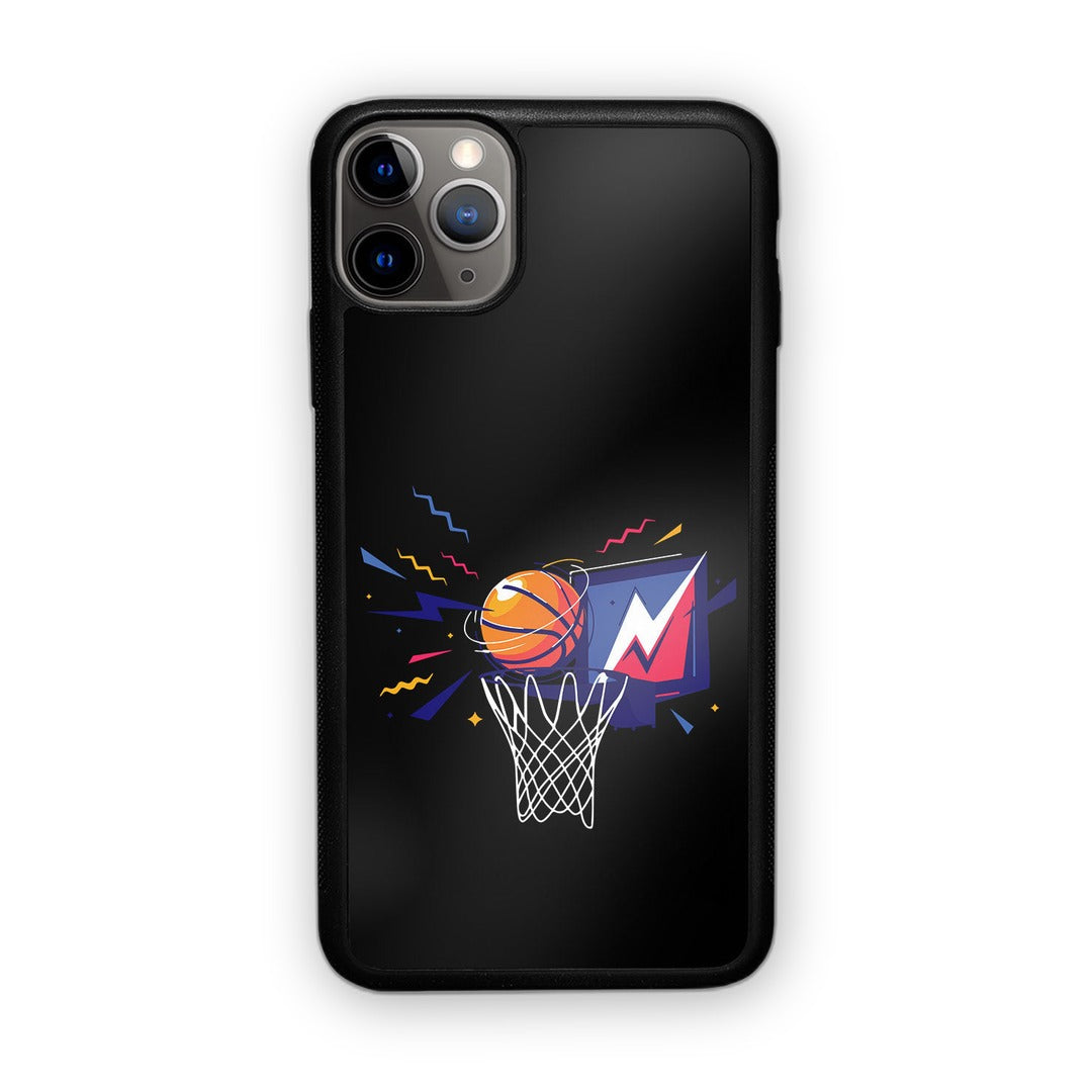 Sneakerhead Basket Glass iPhone Case for iPhone 11 Pro | Macmerise