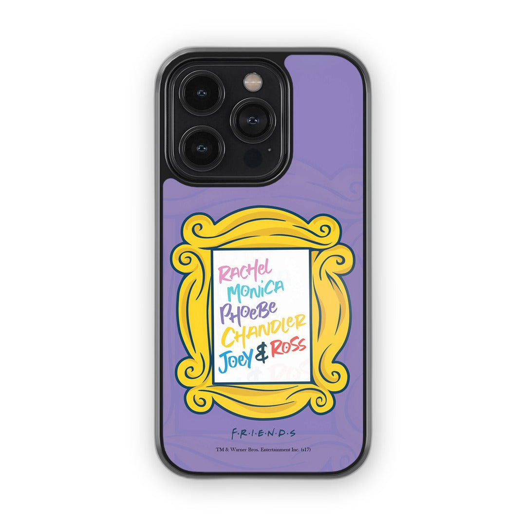 Framed in Friendship Glass iPhone Case for iPhone 14 Pro | Macmerise