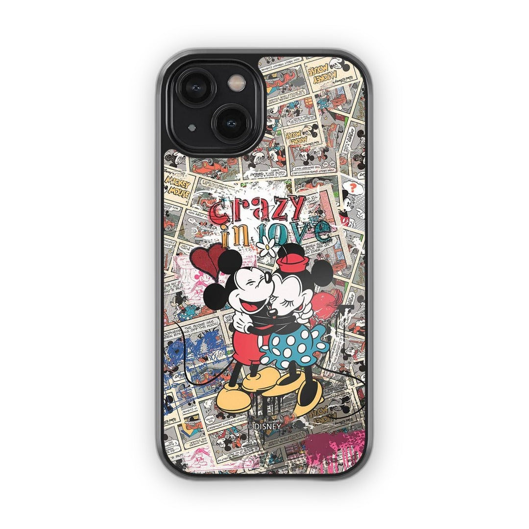 Crazy in Love Glass iPhone Case for iPhone 14 | Macmerise