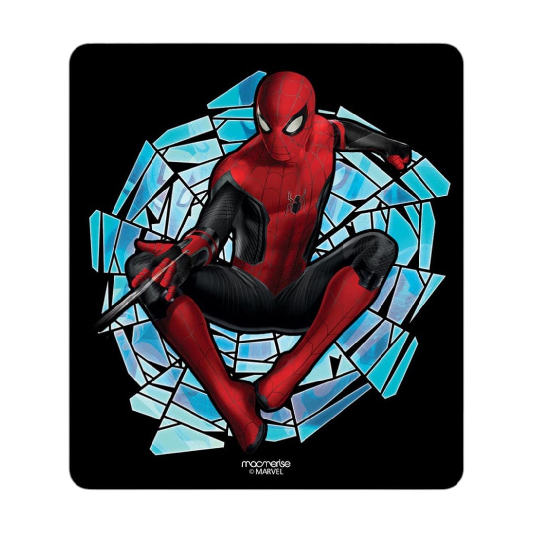 Web Shooting Spidey Mouse Pad | Macmerise
