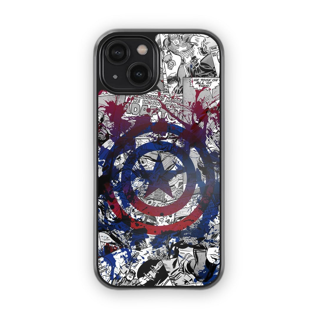 Splash Out Shield Glass iPhone Case for iPhone 14 | Macmerise