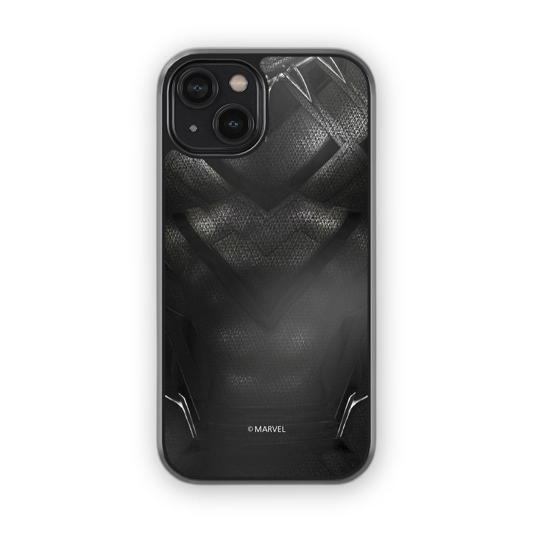 Suit Up Black Panther Glass iPhone Case for iPhone 14 | Macmerise