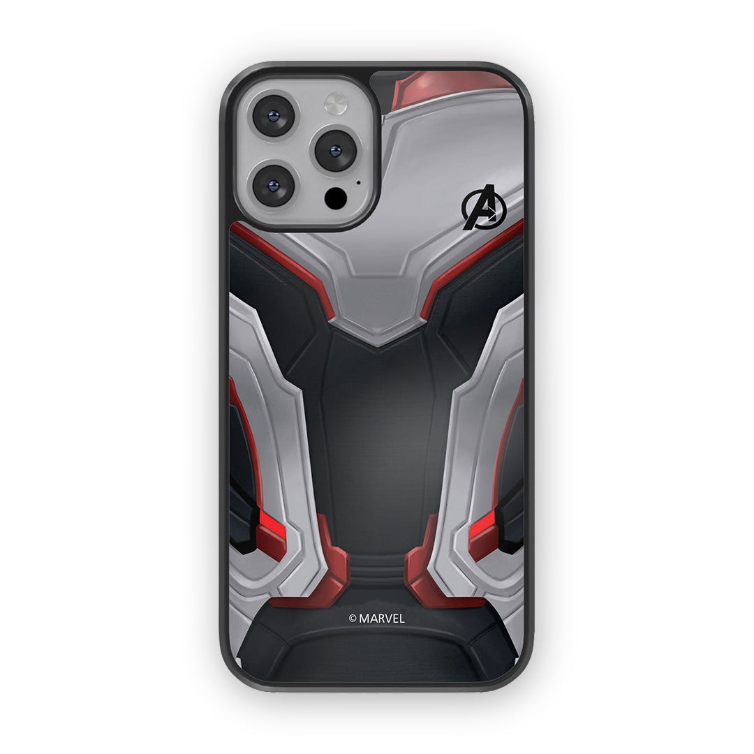 Avengers Endgame Suit Glass iPhone Case for iPhone 13 Pro Max | Macmerise