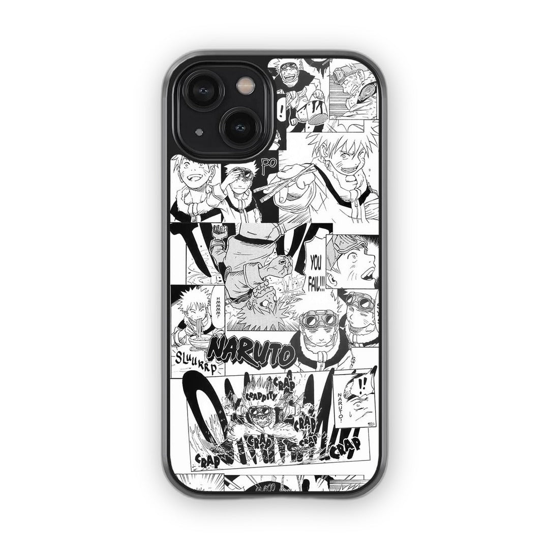 Naruto Collage Glass iPhone Case for iPhone 14 | Macmerise
