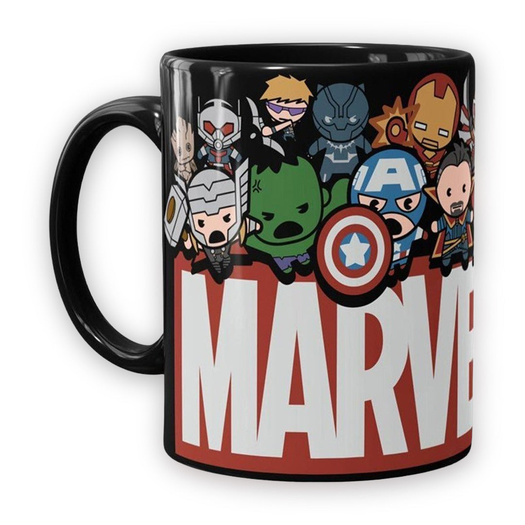 Avengers Assemble Kawaii Coffee Mug | Macmerise