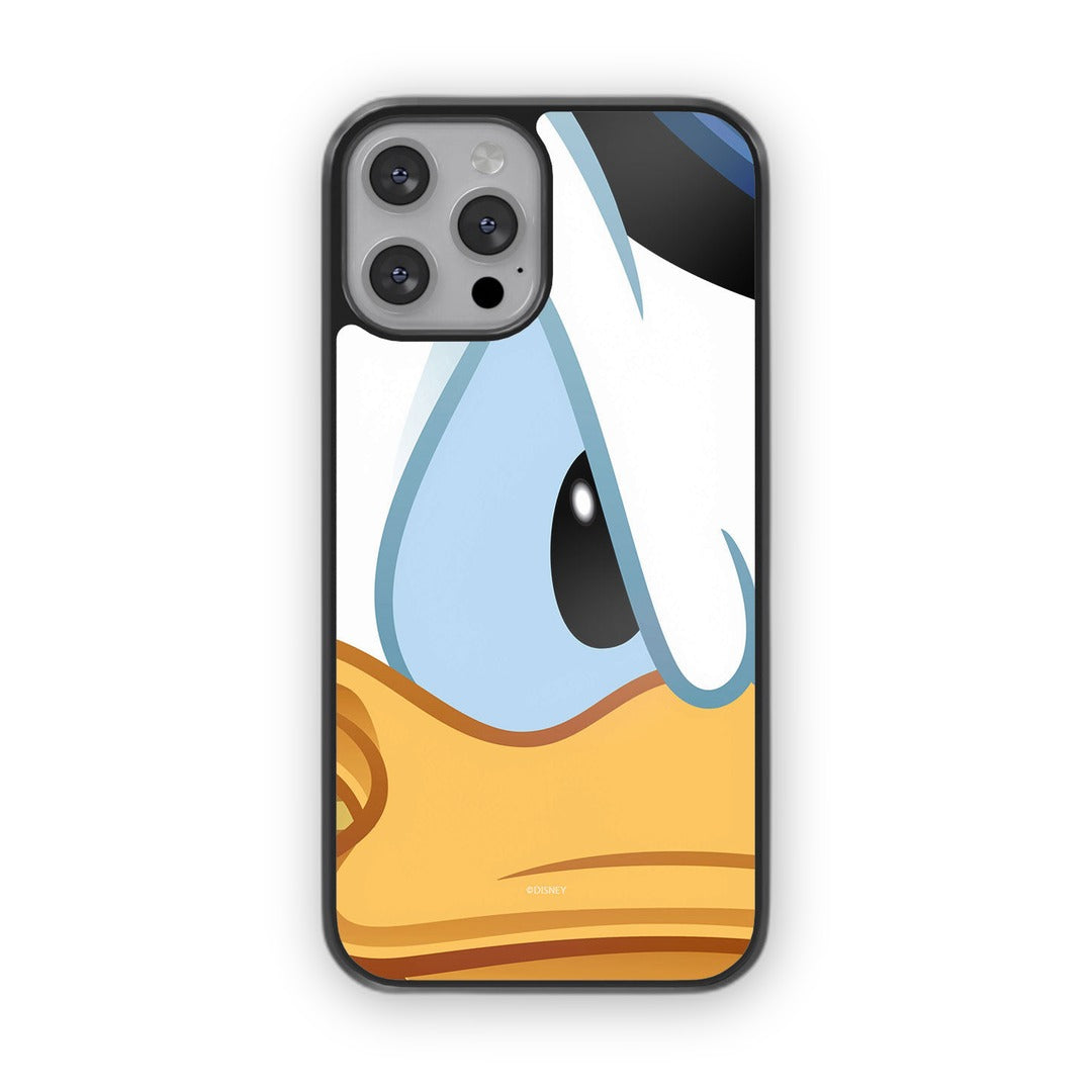 Zoom Up Donald Glass iPhone Case for iPhone 13 Pro Max | Macmerise