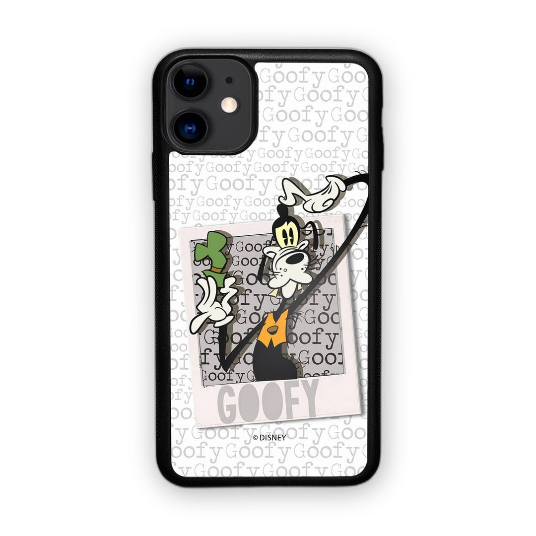 Hello Mr Goofy Glass iPhone Case for iPhone 11 | Macmerise