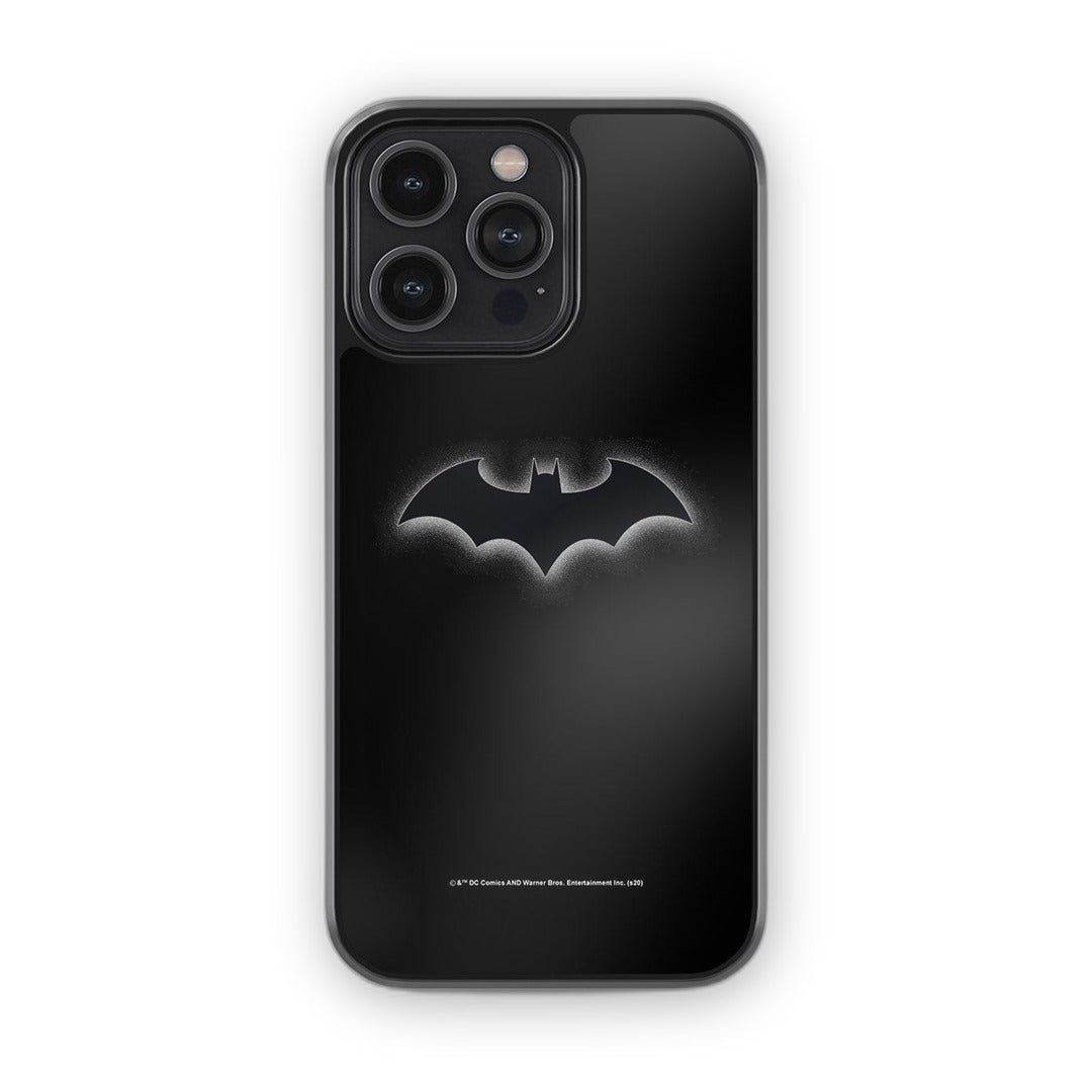 Logo Batman Glass iPhone Case for iPhone 14 Pro Max | Macmerise