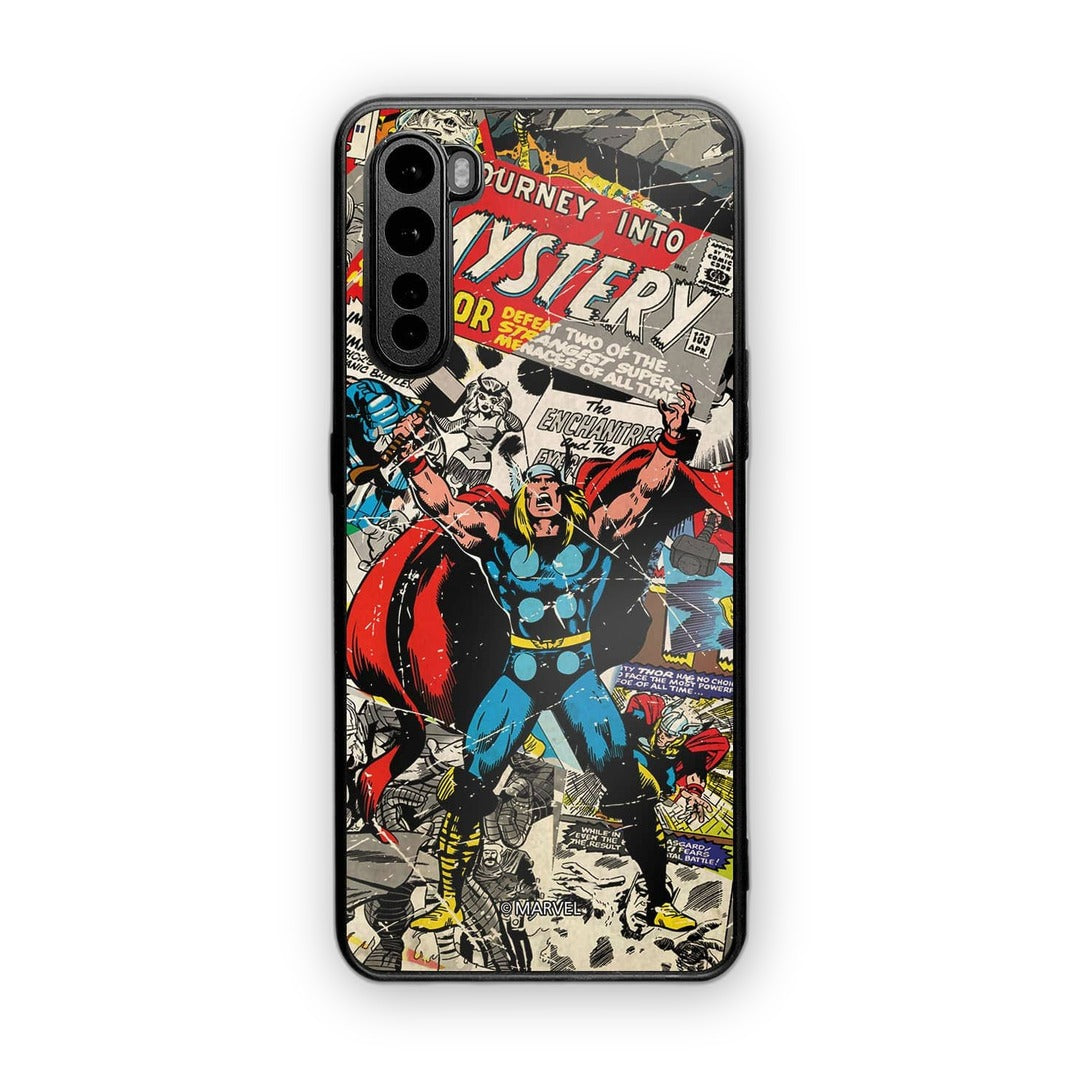 Comic Thor Phone Case for OnePlus Nord | Macmerise