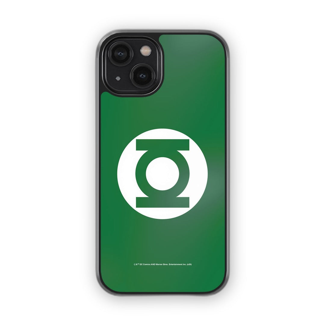 Logo Green Lantern Glass iPhone Case for iPhone 14 | Macmerise