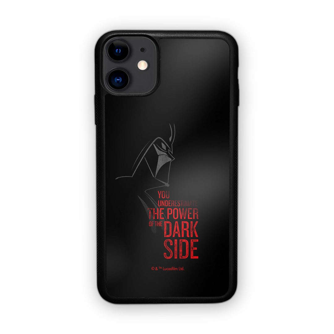 the Dark Side Glass iPhone Case for iPhone 11 | Macmerise