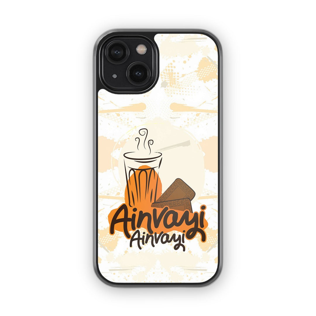 Sm Ainvayi Ainvayi Glass iPhone Case for iPhone 14 | Macmerise