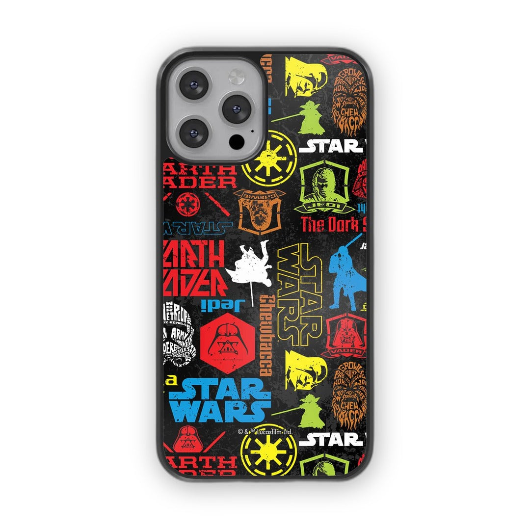 Star Wars Mashup Glass iPhone Case for iPhone 13 Pro Max | Macmerise
