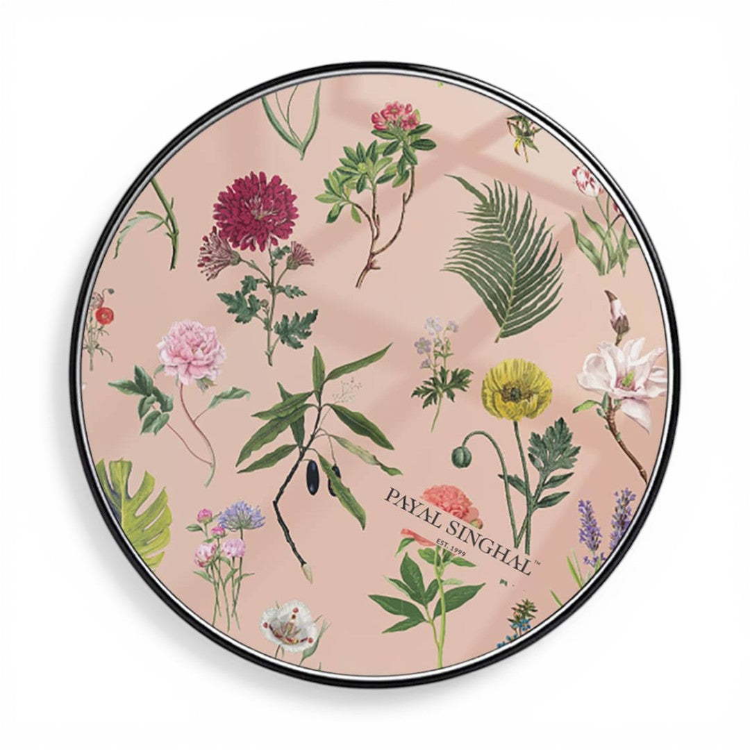 Payal Singhal Bageecha Wireless Charger 15w Glass | Macmerise