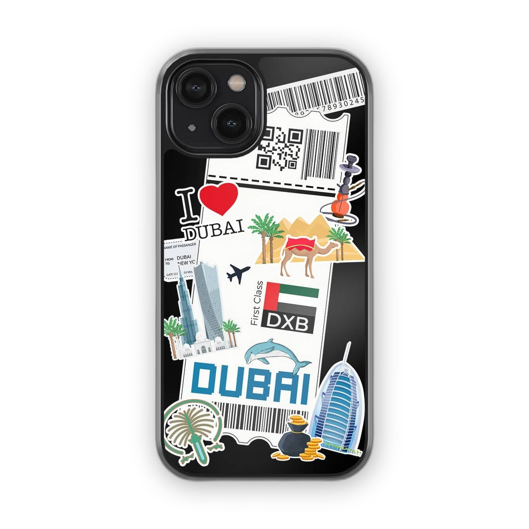 Dubai Dreamscape Glass iPhone Case for iPhone 14 | Macmerise