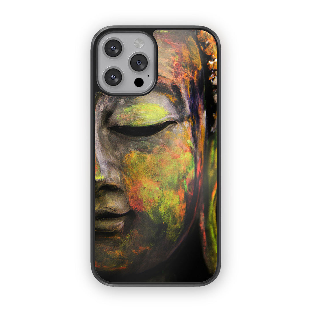 Buddha Art Glass iPhone Case for iPhone 13 Pro | Macmerise