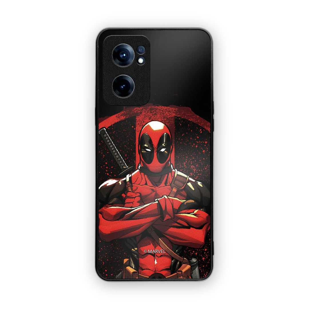 Deadpool Stance Phone Case for OnePlus Nord Ce 2 | Macmerise