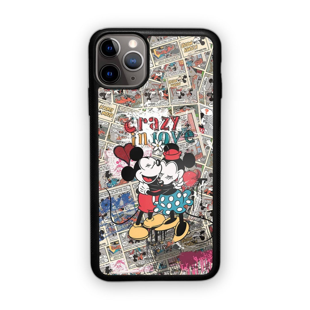 Crazy in Love Glass iPhone Case for iPhone 11 Pro Max | Macmerise