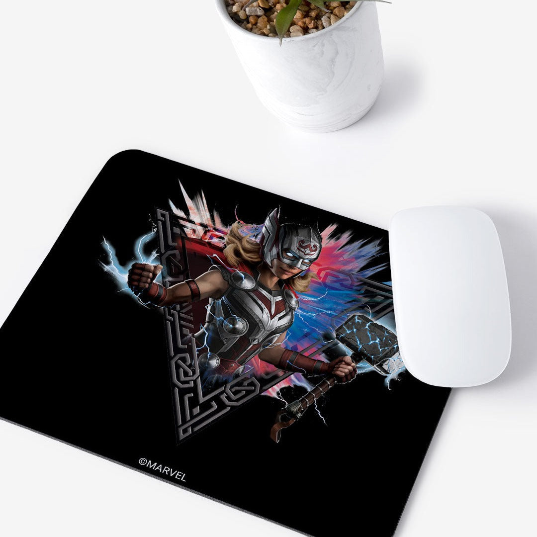 Mighty Thor Pose Mouse Pad | Macmerise