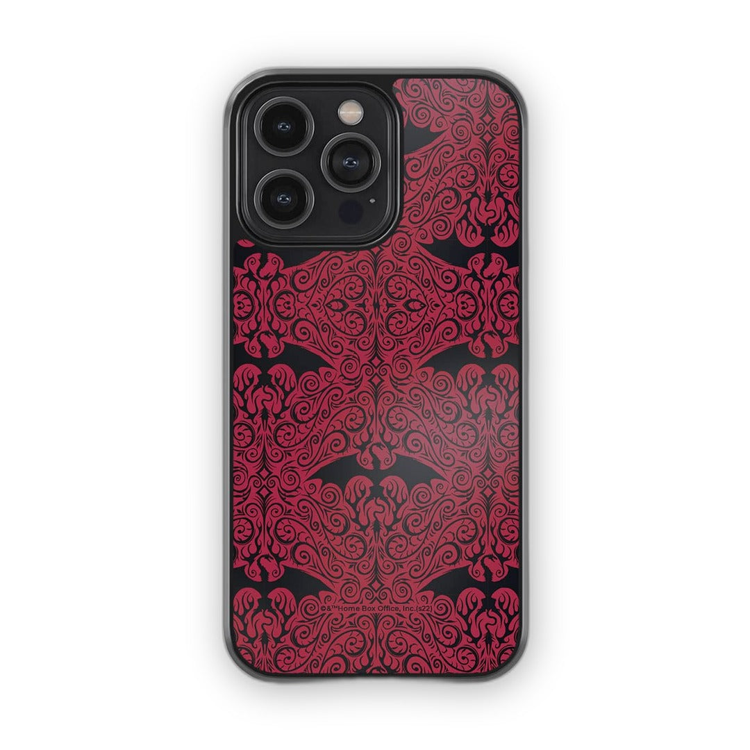 Dragon Pattern Glass iPhone Case for iPhone 14 Pro Max | Macmerise