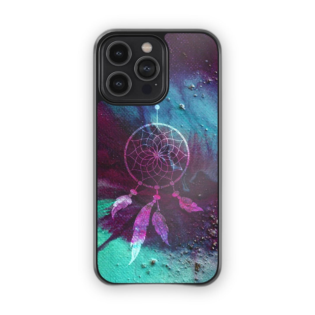 Dream Catcher Galaxy Glass iPhone Case for iPhone 14 Pro Max | Macmerise