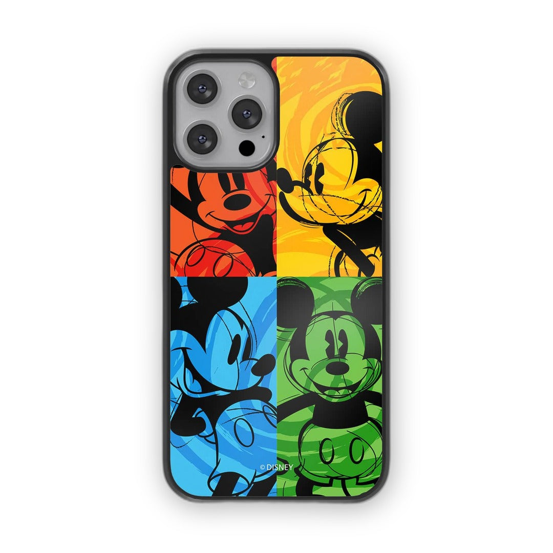 Shades of Mickey Glass iPhone Case for iPhone 13 Pro Max | Macmerise