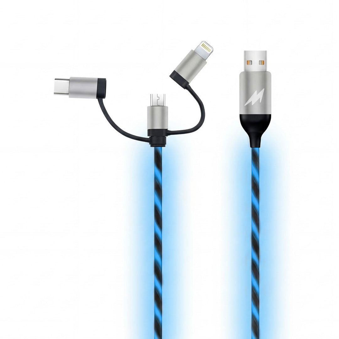 Basics 3 in 1 Cable | Macmerise